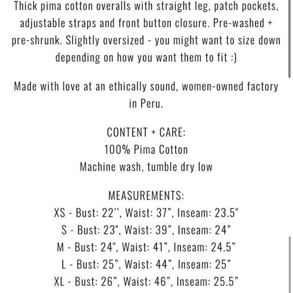 Ali Golden Overalls - Picture 6 of 6